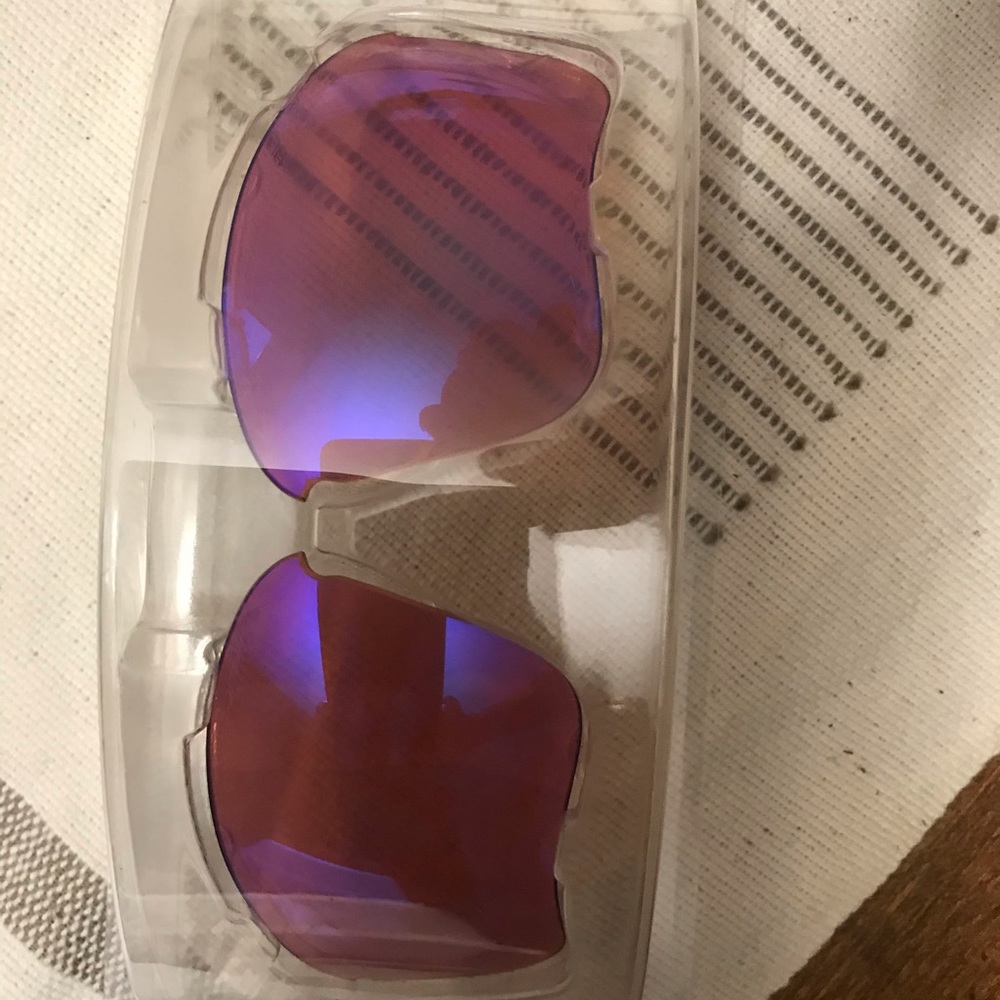 Oakley flack jacket XLJ lenses